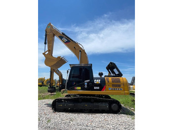 حفار زحاف CATERPILLAR 329D