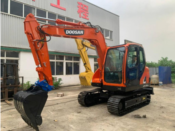 حفارة مُصَّغرة DOOSAN DX75