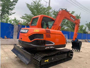 حفارة مُصَّغرة Doosan DX 75-9 C: صورة 2
