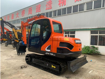 حفارة مُصَّغرة Doosan DX 75-9 C: صورة 3