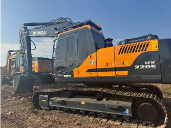 حفار زحاف Hyundai HX 220: صورة 2