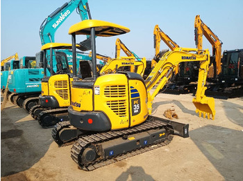 حفارة مُصَّغرة KOMATSU PC35