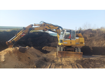 حفارة دولاب LIEBHERR