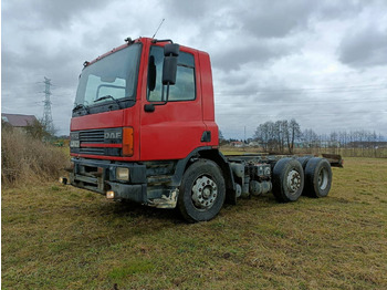 شاحنة هيكل كابينة DAF CF 75 250