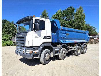 شاحنة قلاب SCANIA R 420