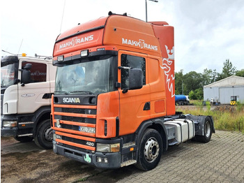وحدة جر SCANIA 124
