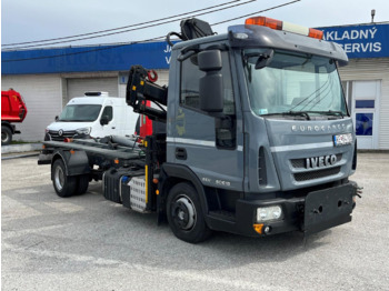 شاحنة ذات خطاف IVECO EuroCargo 80E