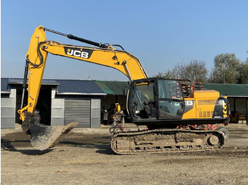 حفار زحاف JCB JS220LC