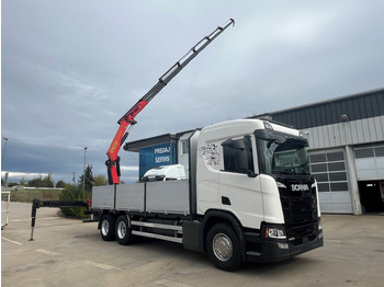 شاحنات مسطحة SCANIA R 450