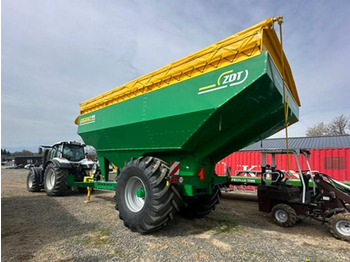 المقطورة الزراعية