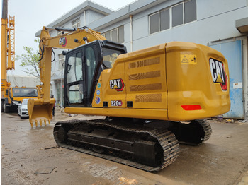 حفار زحاف Caterpillar 320GC used excavator: صورة 3