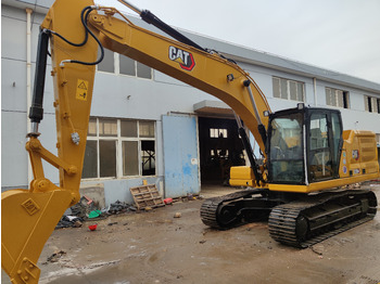 حفار زحاف Caterpillar 320GC used excavator: صورة 4