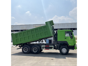 شاحنة Howo 371 6x4 8x4 used dump truck: صورة 3