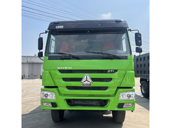 شاحنة Howo 371 6x4 8x4 used dump truck: صورة 2