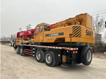 موبايل كرين SANY STC800 80T CRANE: صورة 3