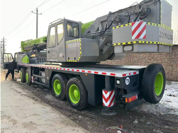 موبايل كرين zoomlion ZTC70 Used 70ton truck crane: صورة 4