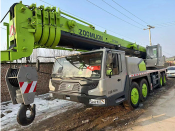 موبايل كرين zoomlion ZTC70 Used 70ton truck crane: صورة 3