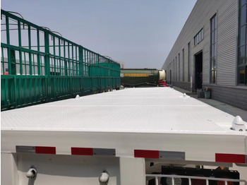 نصف مقطورة لنقل الحاويات