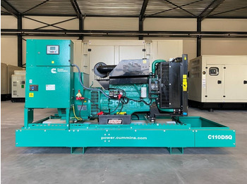 Cummins C110D5Q - Open Genset - DPX-18509-Q-O  Cummins C110D5Q - Open Genset - DPX-18509-Q-O: صورة 1