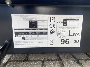 Sdmo J165 - 165 kVA Generator - DPX-17108  Sdmo J165 - 165 kVA Generator - DPX-17108: صورة 4