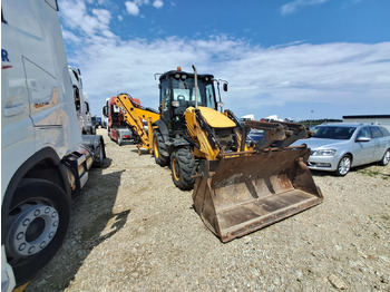 جرافة حفار JCB 3CX
