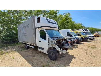 شاحنة ستارة جانبية RENAULT Master