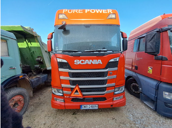 وحدة جر SCANIA R410  CIĄGNIK SIODŁOWY: صورة 2