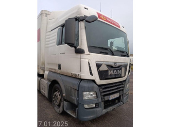 وحدة جر MAN TGX