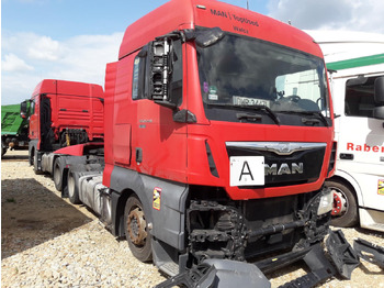 وحدة جر MAN TGX