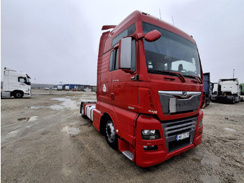 وحدة جر MAN TGX