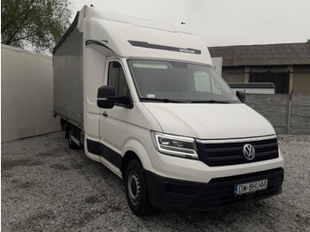 شاحنة ستارة جانبية VOLKSWAGEN CRAFTER PLANDEKA: صورة 1