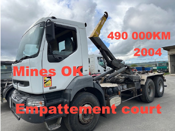 شاحنة ذات خطاف RENAULT Kerax 370
