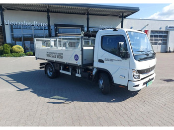 شاحنة النفايات FUSO eCanter 4C15 Wywrotka Selektywna zbiórka: صورة 2