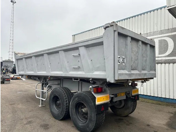 قلابة نصف مقطورة نصف مقطورة قلابة CIF 2 Axle Steel Tipper , Spring Suspension , Drum Brakes: صورة 5