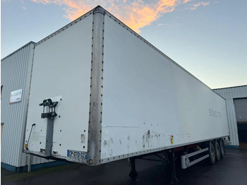 نصف مقطورة صندوق مغلق FRUEHAUF