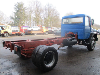 شاحنة هيكل كابينة Iveco Magirus Deutz M 160 D 256 , V8 , Manual , Spring suspension: صورة 3 شاحنة هيكل كابينة Iveco Magirus Deutz M 160 D 256 , V8 , Manual , Spring suspension: صورة 3