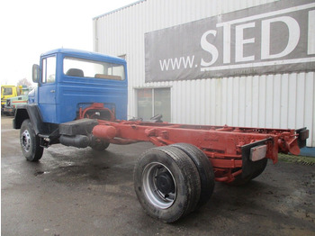 شاحنة هيكل كابينة Iveco Magirus Deutz M 160 D 256 , V8 , Manual , Spring suspension: صورة 5 شاحنة هيكل كابينة Iveco Magirus Deutz M 160 D 256 , V8 , Manual , Spring suspension: صورة 5
