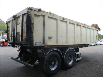 قلابة نصف مقطورة نصف مقطورة قلابة Kaiser 2 axle , Steel tipper trailer , Drum Brakes , Spring Suspension: صورة 3