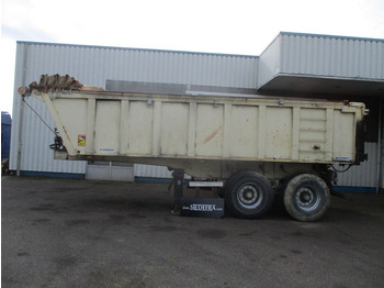 قلابة نصف مقطورة نصف مقطورة قلابة Kaiser 2 axle , Steel tipper trailer , Drum Brakes , Spring Suspension: صورة 2