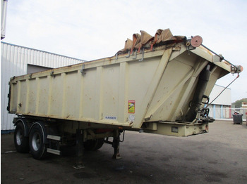 قلابة نصف مقطورة نصف مقطورة قلابة Kaiser 2 axle , Steel tipper trailer , Drum Brakes , Spring Suspension: صورة 4