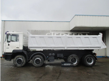 شاحنة قلاب MAN 35-364 , Manual , 8x4 , 3 way tipper , Spring suspension: صورة 2 شاحنة قلاب MAN 35-364 , Manual , 8x4 , 3 way tipper , Spring suspension: صورة 2