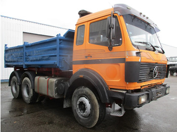 شاحنة قلاب Mercedes-Benz 2635 , V8 Bi-Turbo , 6x4, ZF Manual , 3 way tipper , Spring suspension: صورة 4