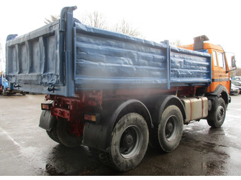 شاحنة قلاب Mercedes-Benz 2635 , V8 Bi-Turbo , 6x4, ZF Manual , 3 way tipper , Spring suspension: صورة 3