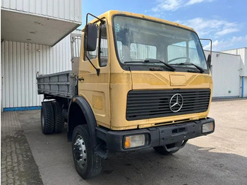 شاحنة قلاب Mercedes-Benz SK 1622 AK , 4x4 , V6 , 3 way tipper , Spring suspension: صورة 4