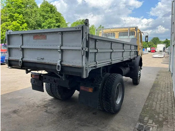 شاحنة قلاب Mercedes-Benz SK 1622 AK , 4x4 , V6 , 3 way tipper , Spring suspension: صورة 3