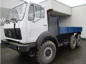 شاحنات مسطحة MERCEDES-BENZ SK