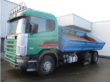 شاحنة قلاب SCANIA 164