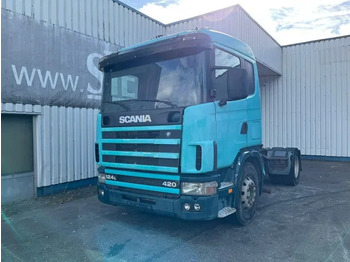 وحدة جر SCANIA R124