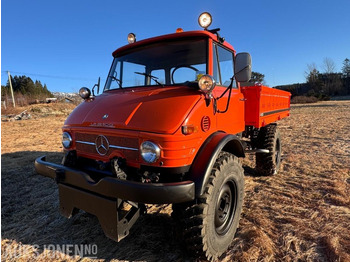شاحنات مسطحة UNIMOG