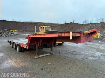 عربة مقطورة 1976 HI GAIN LBS 33-EM - Maskinsemi - 3 akslet - Rep.objekt: صورة 3